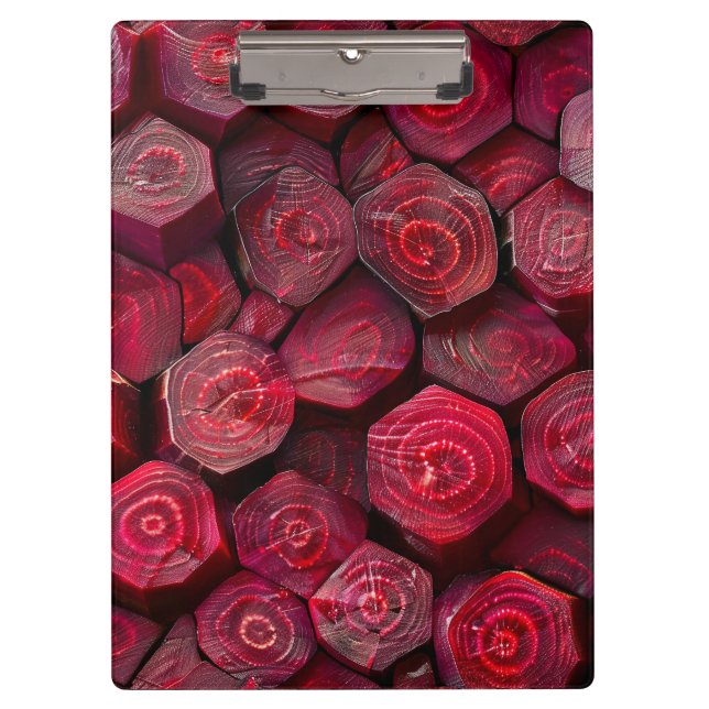 Porte-bloc Beetroots à peigne (Devant)