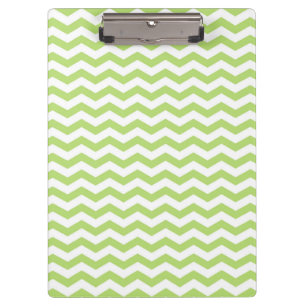 Porte-bloc Belle chaux vert Chevron Grille