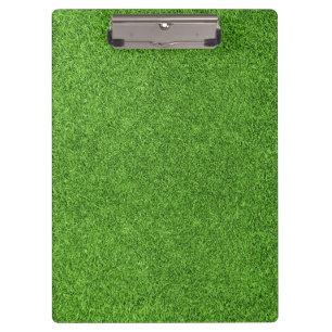 Porte-bloc Belle texture d'herbe verte de terrain de golf