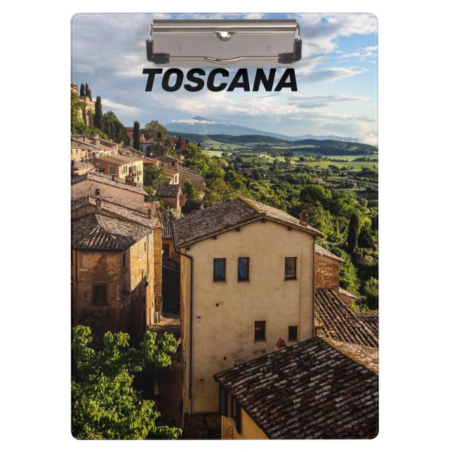 Porte-bloc Belle Toscane - Italie (Devant)