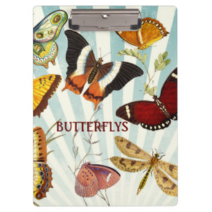 Porte-bloc Belles papillons