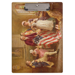 Porte-bloc Betsy Ross, 1777 (Histoire américaine) (Patriote a