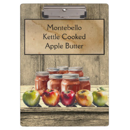 Porte-bloc Beurre Apple, personnalisable