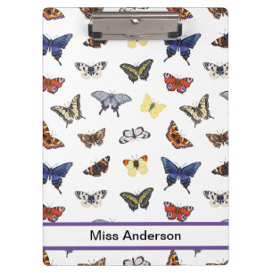 Porte-bloc Beurre mignon personnalisable enseignant