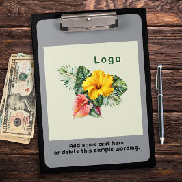 Porte-bloc Big Logo Company Marque Grey Porte - bloc