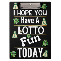 Billet de loterie Scratch Loto Fun