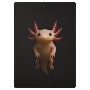 Porte-bloc Black 4 Luxe, Axolotl mexicain