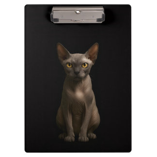 Porte-bloc Black 4 Luxe, Chat Sphynx