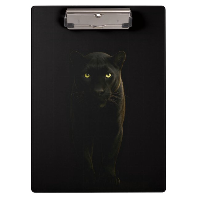 Porte-bloc Black 4 Luxe Clipboard, Black Panther (Devant)