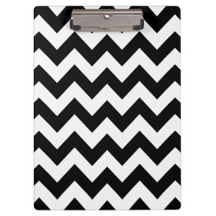 Porte-bloc Black Bold Chevron
