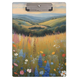 Porte-bloc Black Dog Wildflower Clipboard