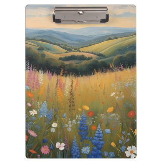 Porte-bloc Black Dog Wildflower Clipboard