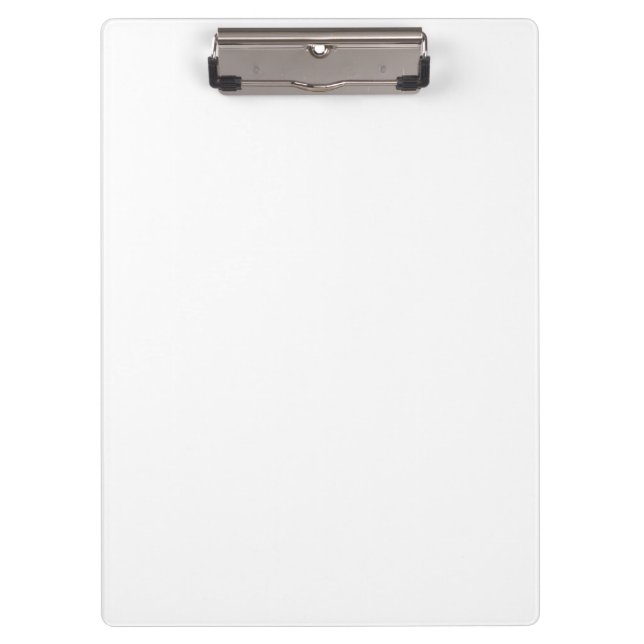 Porte-bloc Blanc uni (Devant)