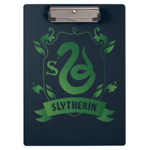 Porte-bloc Blason de la maison SLYTHERIN™ orné