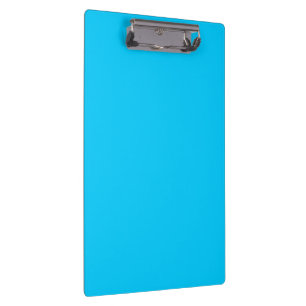 Porte-bloc Bleu Aqua Uni