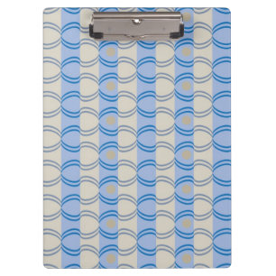 Porte-bloc Bleu courant Tan de Candystripe