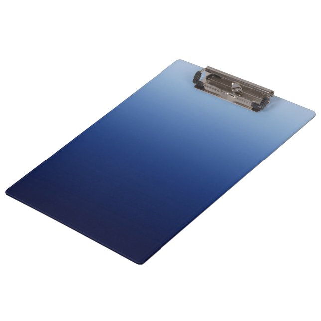 Porte-bloc Bleu Foncé (Incliné)