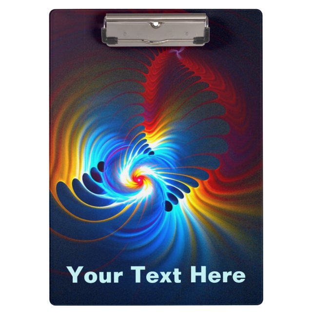 Porte-bloc Bleu gravitationnel (Devant)