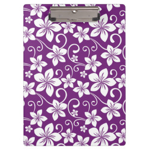 PORTE-BLOC BLEU HAWAII (PLUM)