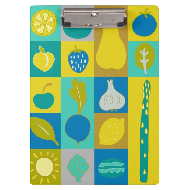 Porte-bloc Blocs végétariens I (Devant)