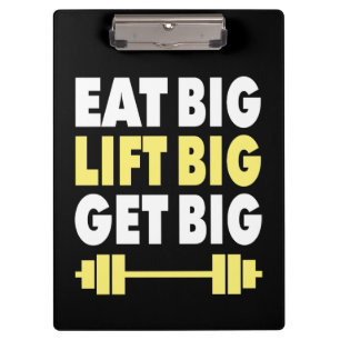 Porte-bloc Bodybuilding - Mange Gros, Ascenseur Gros, Gros