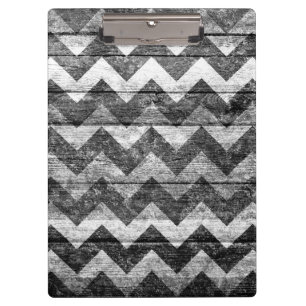 Porte-bloc Bois Chevron vintage Abstrait #4