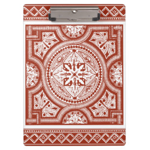 Porte-bloc Bois de graveur IV de cinabre