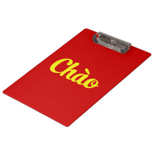 Porte-bloc Bonjour / Hello ~ Vietnam / Vietnamien / Tiếng Việ