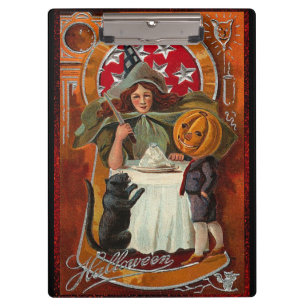 Porte-bloc Bonne affiche rétrospective Halloween