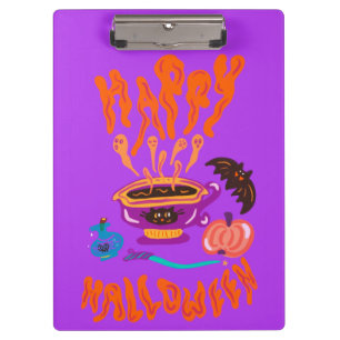Porte-bloc Bonne tasse de café de sorcière amoureux des chats