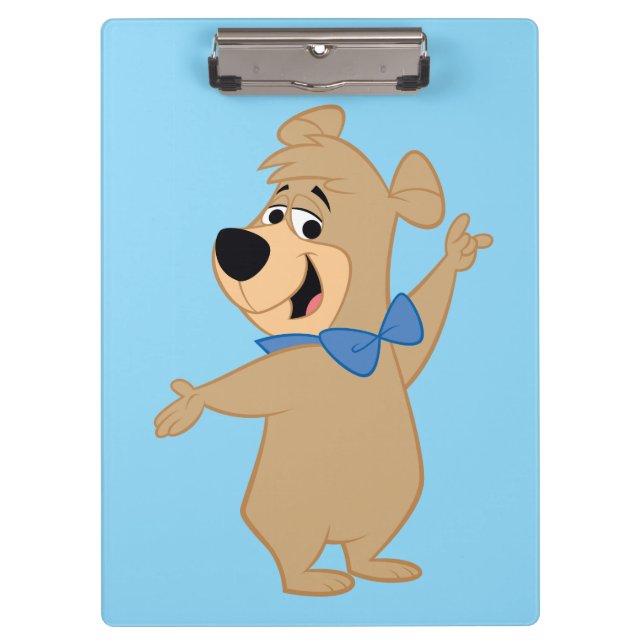 Porte-bloc Boo Boo Bear Armoiries Large (Devant)