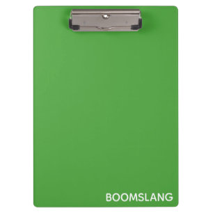 Porte-bloc Boomslang green color