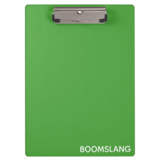 Porte-bloc Boomslang green color