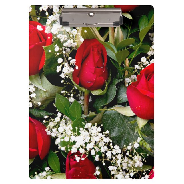 Porte-bloc Bouquet de fleurs (Devant)