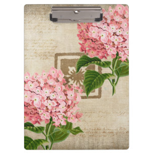 Porte-bloc Bouquets d'Hydrangea Rose II