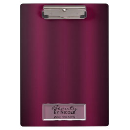 Porte-bloc Bourguignon Brillance Élégant Glamour Personnalisé