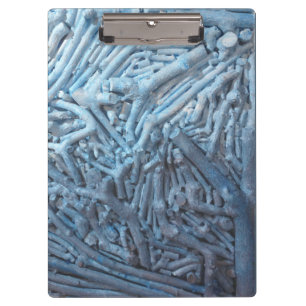 Porte-bloc Bouts : Bleu