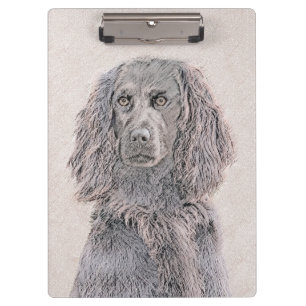 Porte-bloc Boykin Peinture Espagnole - Cute Original Chien Ar