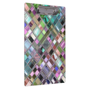 Porte-bloc Brillant et personnalisable colorés