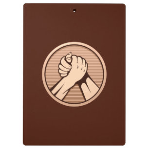 Porte-bloc Bronze