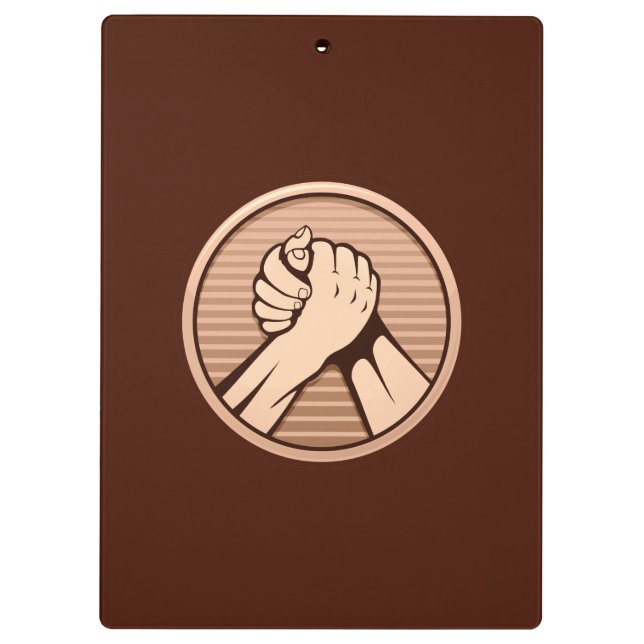 Porte-bloc Bronze (Dos)