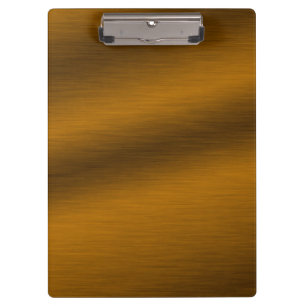 Porte-bloc Bronze Brossé Faux Élégant