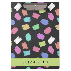 Porte-bloc Brosse à peinture, Trucs à pinceau colorés, Votre