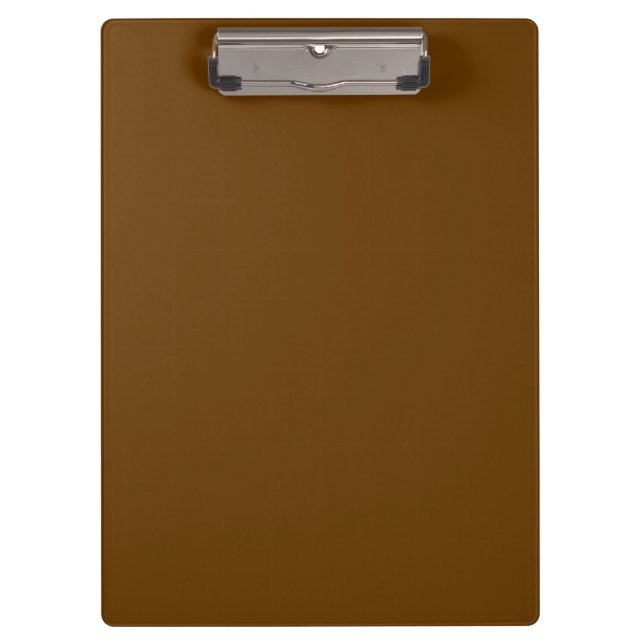 Porte-bloc Brown (couleur solide) (Devant)