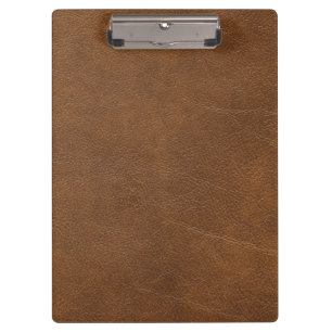 Porte-bloc Brown leather