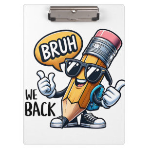 Porte-bloc Bruh On Est De Retour