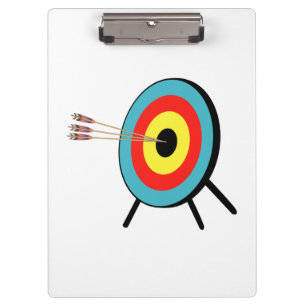 Porte-bloc Bullseye à trois flèches