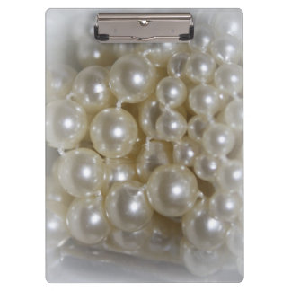 Porte-bloc Bureau à domicile Pretty Pearls