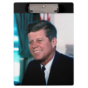 Porte-bloc Bureau ovale du président John F. Kennedy