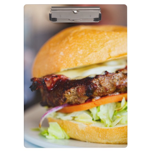 Porte-bloc Burger (Devant)